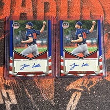 (2) 2025 Panini Stars & Stripes JOEY VOLCHKO ...
