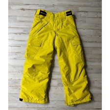 BILLABONG Boy's CAB Snowboard Ski Pants Adjustable sz 8 EUC