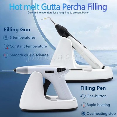 Dental Endo Gutta Percha Obturation System Root Canal Cordless Heated Gun Pen