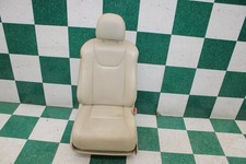 13-15 Rx350 Parchment Beige Passenger Rh Rf Front Seat Bag Leather Oem Factory