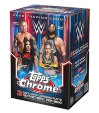2026 Topps WWE Chrome PICK YOUR BASE CARD - VOLUME DISCOUNT!