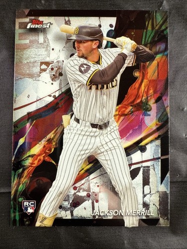 2024 Topps Finest #96 Jackson Merrill | Baseball Card