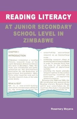 Rosemary Moyana Reading Literacy at Junior Secondary School Level  (Taschenbuch)