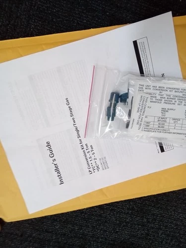 White Rodgers 92-1008 Conversion Kit Nat to LP Gas 36G/H/J Series BAYLPKT100A