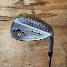 Callaway Mack Daddy 2 Gap Wedge 52° 10T Tour Grind RH Stiff Jumbo Grip