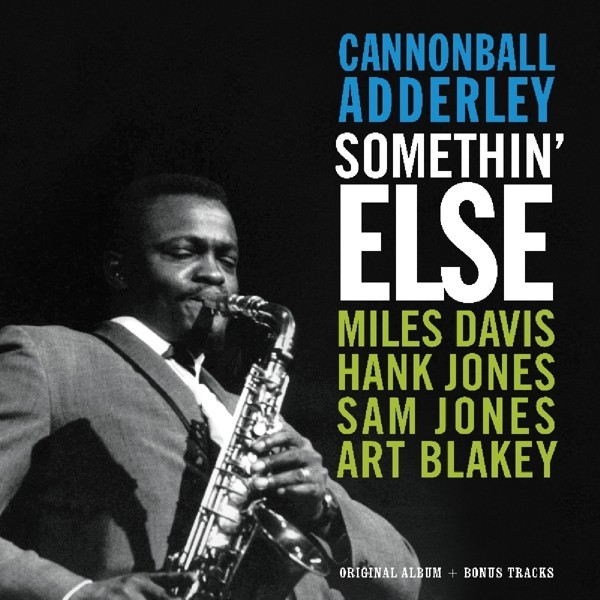 Cannonball Adderley Somethin' Else LP Vinyl VP90004 NEW