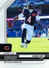 2025-26 Panini Instant NFL #311 D'Andre Swift Chicago Bears PRESALE