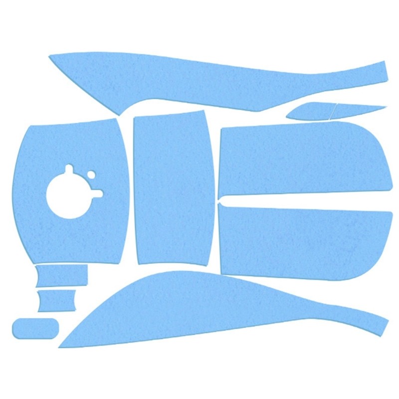 for 106 Mouse Grip Tape Sticker Sweat-Resistant Pads for Gaming Mouse