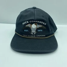 Duck Commander X General Vintage Pintail Hat Lost Hat Co. Goat Rope Gunmetal