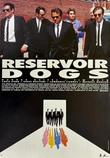 1992 Reservoir Dogs Movie Poster 11X17 Harvey Keitel Tim Roth Michael Madsen 🍿