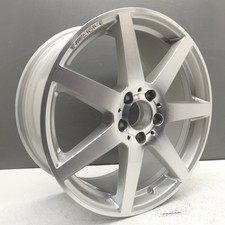 MERCEDES BENZ C KLASSE AMG DIAMANTSCHLIFF 18 ZOLL ALUFELGE HINTEN 8.5J... MERCEDES BENZ C KLASSE AMG DIAMANTSCHLIFF 18 ZOLL ALUFELGE HINTEN 8.5J...