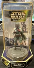 Star Wars Boba Fett Figure Epic Force POTF 1997 Hasbro Sealed Rotate 360 NIB!