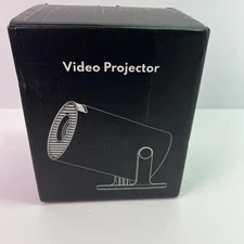 Portable Mini Video Projector HY300 PRO with WiFi and Bluetooth-Open Box-Tested