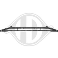 1X LüFtungsgitter StoßFäNger Diederichs 1019145 FüR Audi Mitte