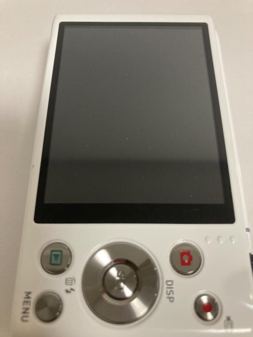 CASIO カシオ デジタルカメラ EXILIM EX-ZR500WE　ホワイト CASIO Digital Camera EXILIM EX ZR500WE White | eBay