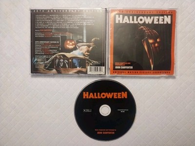 John Carpenter Halloween: 20th Anniversary Edition Original Soundtrack CD WORKS