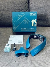 NIPLUX NECK RELAX 1S EMS Neck Massager Navy Green Lightweight
