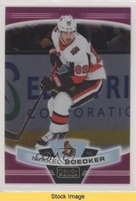 2019-20 O-Pee-Chee Platinum Matte Pink Mikkel Boedker #38 READ o1h
