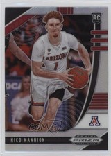 2020-21 Panini Prizm Draft Picks Silver Prizm Nico Mannion #58 0h6r