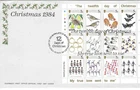 Guernsey Comm/FDC - Christmas 1984  - 1984 (GU215)