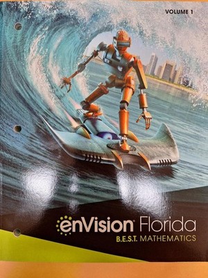 Grade 7 Accelerated Envision Mathematics Florida BEST Student Edition Volume...