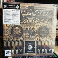 Motörhead ACE OF SPADES LP & EXTRAS DELUXE BOX SET New &Sealed 40th Anniversary 