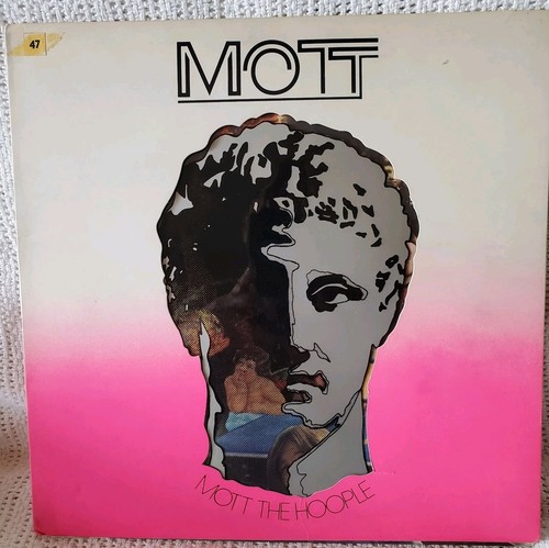 Mott The Hoople - Mott Vinyl LP Record CBS Gatefold 1973 U.K Pressing Ian Hunter