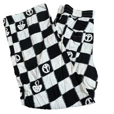 Urban Outfitters Womens Small Carmen Printed Pull On Wide Leg Pants Boho Hippy