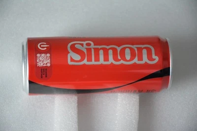 COCA COLA SIMON 1 can 2025 France - canette 330 ml Partage un Coca - Photo 1/4