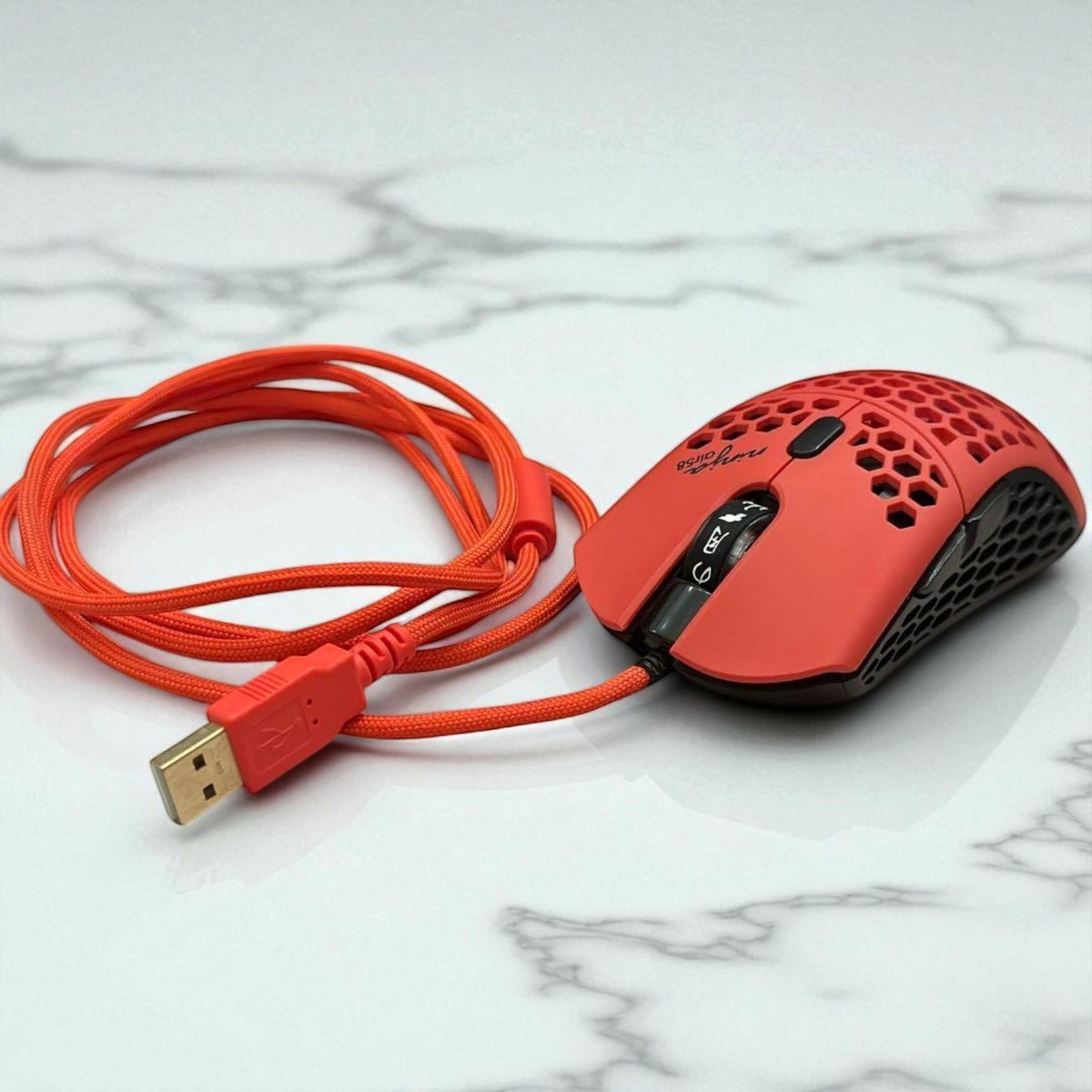 Finalmouse Air58 Ninja Lightweight Mouse Cherry Blossom Red JP