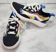 Vans Ultrarange Exo Tie Dye Black Marshmallow Women SZ 6 Mens 4.5 - NEW NO BOX.
