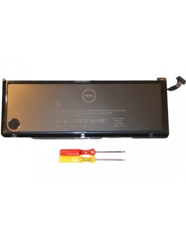 Akku passend für A1383 für MacBook Pro 17 2011 A1297, Li-Polymer, 10