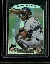 1997 Upper Deck #RS12 Jason Kendall Rock Solid Foundation