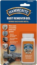 Hammerite Rust Remover Gel Blister. Non Drip Rust Remover for Metal, Rust Conve