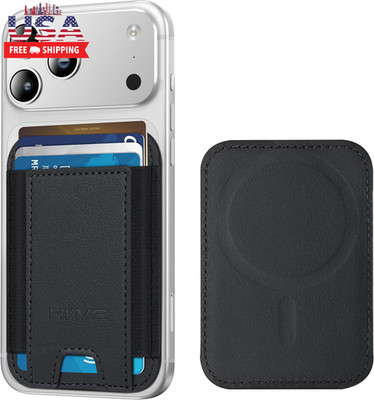 for Magsafe Wallet, 7 Cards Holder with RFID Blocking, Stronger Magnetic Wallet