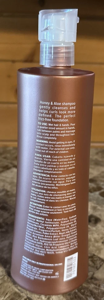 Champú de miel y aloe Regis DESIGNLINE definición de rizo sin sulfato 33,8 oz NUEVO Foto 2 de 2