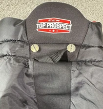 CCM Top Prospect Junior Large Ice Hockey Protective Pad Padded Pant Black - Read