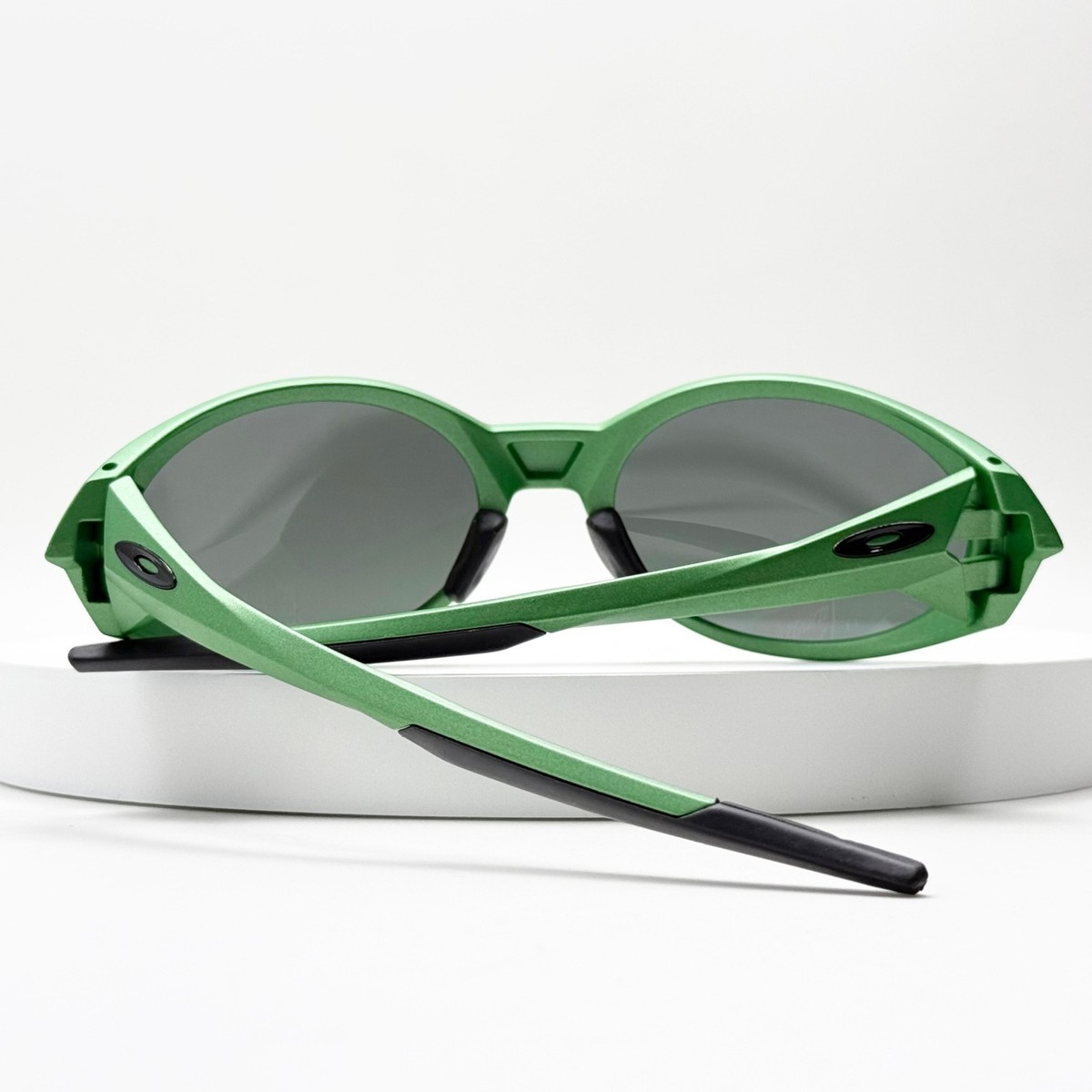 Oakley Eye Jacket Redux OO9438 Green Frame Gray Lens Sunglasses | eBay
