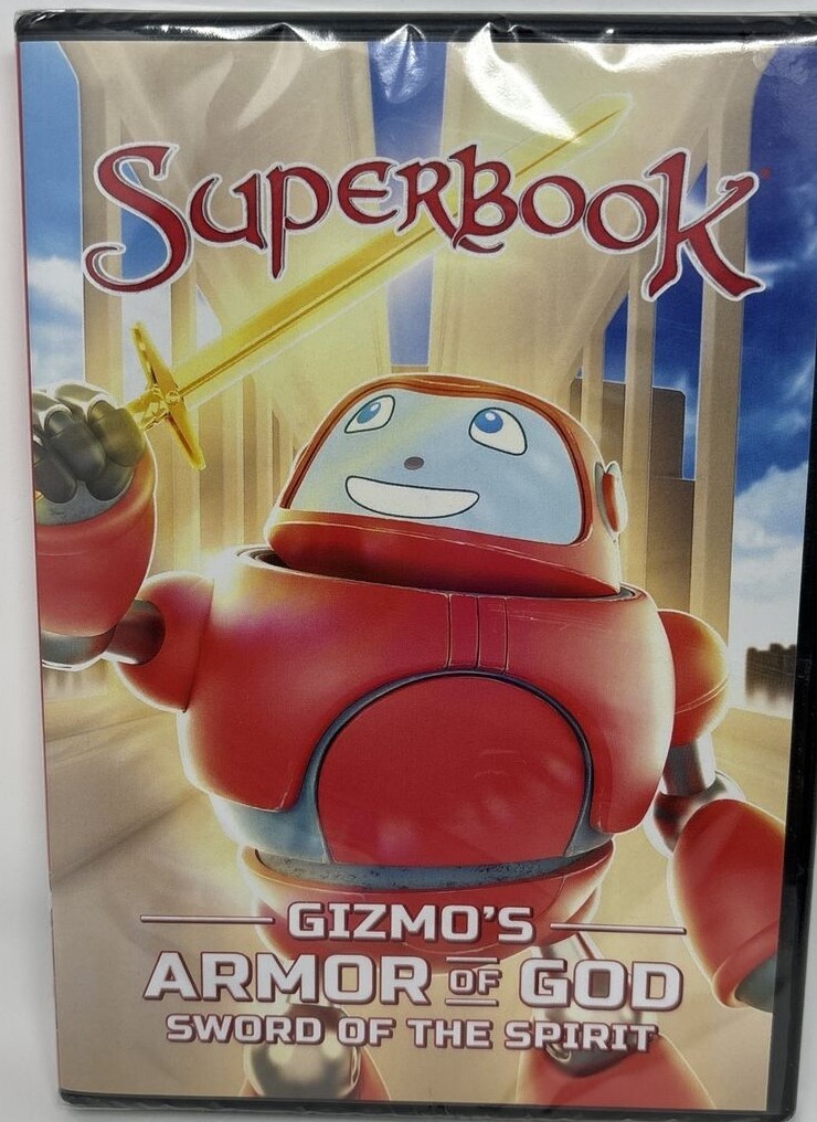 SUPERBOOK SEASON３&4 DVD-BOX 新品・未開封 SUPERBOOK - Gizmo's Armor of God Sword of the Spirit DVD NEW