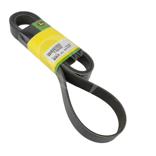 John Deere T190809 Engine Fan Drive V-Belt, Effective Length 69"