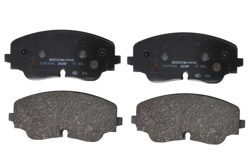 Fits FERODO FCP5358H Brake pads - professional DS 2500 Front FCP5358H ⭐UK Stock⭐