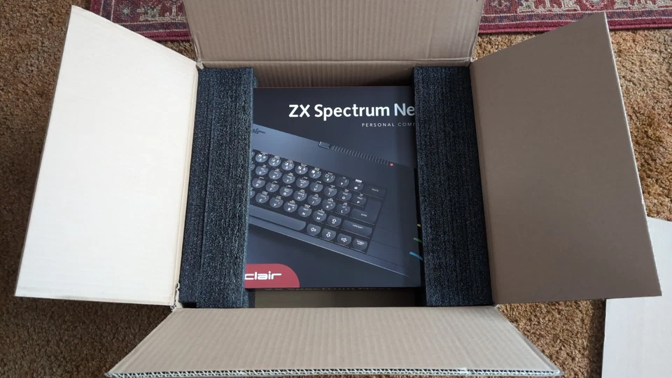 ZX Spectrum Next KS2, Unused, Original Packaging - Image 3 of 4