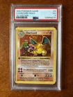 Pokemon Charizard Base Set Shadowless 1st Edition Holo Rare #4 PSA 3