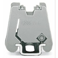Wago Endklammer 249-101 Schraubenlos 6Mm Breit