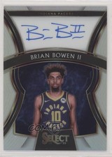 2019-20 Panini Select Rookie Signatures 149/149 Brian Bowen II #RS-BWN Auto vu6