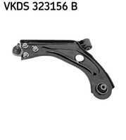 SKF Querlenker Dreieckslenker Vkds 323156 B Stahl FüR Peugeot 3008 2 SUV 5008 C4