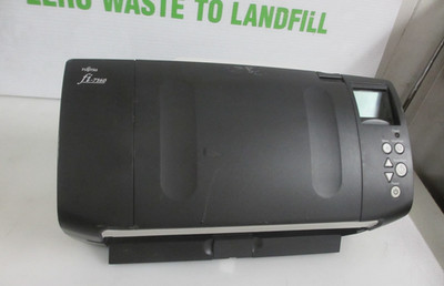 Fujitsu Fi-7160 Duplex Document Scanner NO TRAYS NO POWER SUPPLY