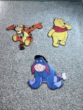 Winnie The Pooh Wooden Cutout Nursery Wall Hanging Decor
