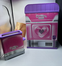 COOKEEZ MAKERY Sweet Treatz Play Oven Toaster Playset Plush Inside 12x8"