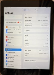 Apple Ipad 6th Generation